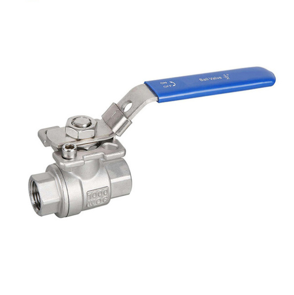 2PC 1000WOG BALL VALVE WITH ISO 5211 PAD